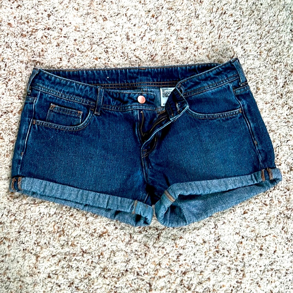 &Denim by H&M Low Rise Jean Shorts